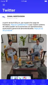 Canal Nortevisión screenshot 1
