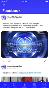 Canal Nortevisión screenshot 2