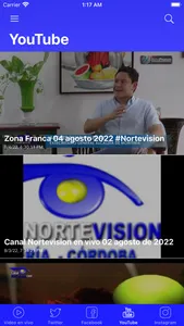 Canal Nortevisión screenshot 3