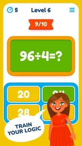 Math games puzzles offline screenshot 2