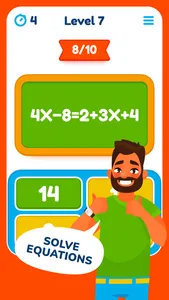 Math games puzzles offline screenshot 3