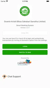 Gramin Krishi Smart Banking screenshot 1