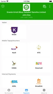 Gramin Krishi Smart Banking screenshot 4