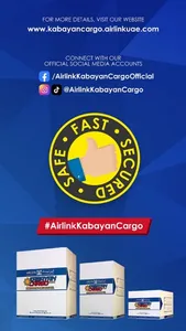 Airlink Kabayan Cargo screenshot 5