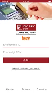 IDFC First Bank ME Services screenshot 1