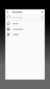 JKP Åkeri screenshot 1