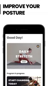 Daily Stretch ~better posture screenshot 4