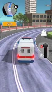 Real Ambulance Drive screenshot 0