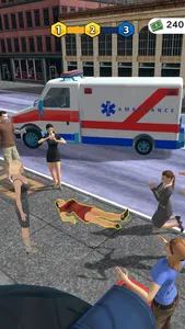 Real Ambulance Drive screenshot 1