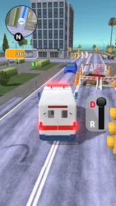 Real Ambulance Drive screenshot 4