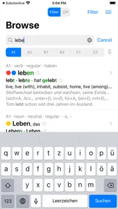 Dictionary German screenshot 0