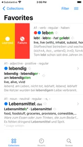 Dictionary German screenshot 3