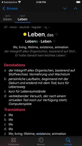 Dictionary German screenshot 4