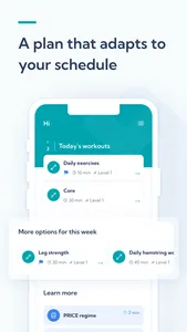 Exakt Health: Physical Therapy screenshot 4