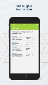 Stations-e - Easy EV charging screenshot 7