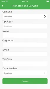 Progetto EasyGO screenshot 2