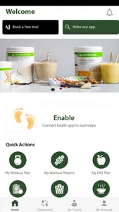 Anir's Nutritional Hub screenshot 0