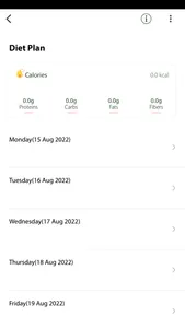 Anir's Nutritional Hub screenshot 1