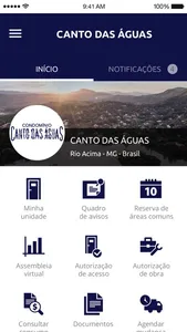 Canto das Águas screenshot 2