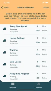 Football StatKeeper screenshot 8