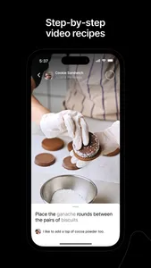 CREME: Home Cooking with Chefs screenshot 2