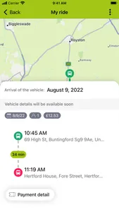 Dial a Ride Hertfordshire screenshot 4