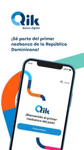 Qik Banco Digital screenshot 0