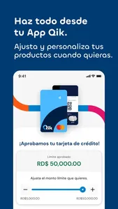 Qik Banco Digital screenshot 3