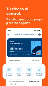 Qik Banco Digital screenshot 4