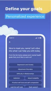 Mentle: AI Therapy Companion screenshot 1