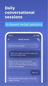 Mentle: AI Therapy Companion screenshot 2