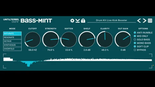 Bass Mint screenshot 0