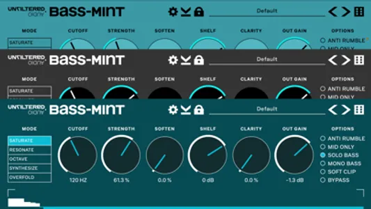 Bass Mint screenshot 1