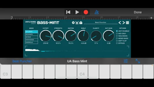 Bass Mint screenshot 3