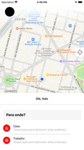 RAC Praia Mobility -Passageiro screenshot 2
