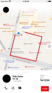 RAC Praia Mobility -Passageiro screenshot 5