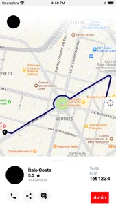 RAC Praia Mobility -Passageiro screenshot 6