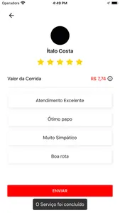 RAC Praia Mobility -Passageiro screenshot 7