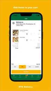 HTS Delivery screenshot 2