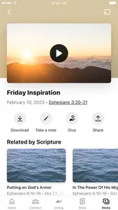 True Gospel App screenshot 1