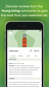 Essential Oils Young Living screenshot 0