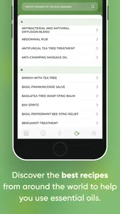 Essential Oils Young Living screenshot 1