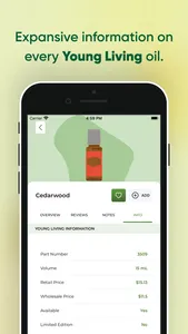 Essential Oils Young Living screenshot 2