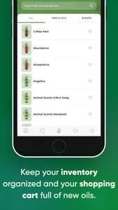 Essential Oils Young Living screenshot 3
