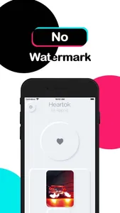 Heartok: Repost Save Tik Video screenshot 2