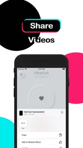 Heartok: Repost Save Tik Video screenshot 3