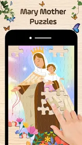 Bible Puzzles - Jesus Games screenshot 9