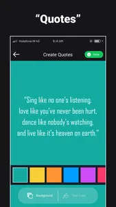 Quote IT : Quotes Creator screenshot 3