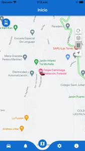 GPS SANTIAGO screenshot 1