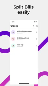 Divid app - Split your bills screenshot 0